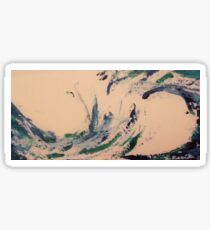 Abstract sea Sticker