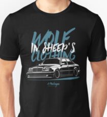 Wolf in Sheeps Clothing. E500 W124 Unisex T-Shirt