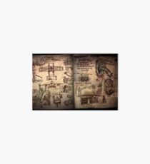 The Weasel's plans book Art Board