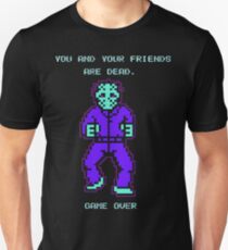 JASON FRIDAY THE 13TH 8-BIT NES Unisex T-Shirt