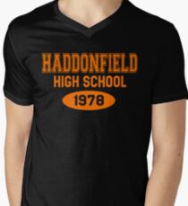 Haddonfield High School 1978 Men's V-Neck T-Shirt
