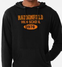 Haddonfield Gymnasium 1978 Leichter Hoodie