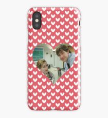 Jim and Pam iPhone Case