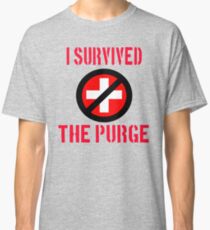 I Survived The Purge Classic T-Shirt