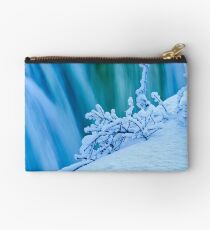 Falls in winter Studio Pouch