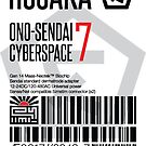 Hosaka Ono-Sendai Cyberspace 7 Label by WolfeCreative