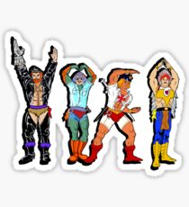 YMCA He-Man Sticker