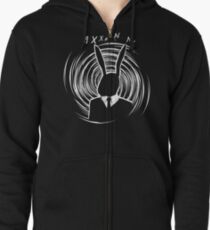 INLAND EMPIRE - Axxonn Rabbit - David Lynch Zipped Hoodie