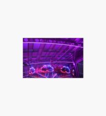 Purple Carousel Art Board