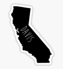 Davis (State) Sticker