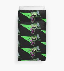 Teen Titans - Beastboy running Duvet Cover