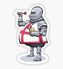 Darts Knight Sticker