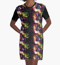 Pink Floyd Graphic T-Shirt Dress