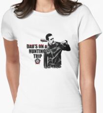 The Walking Dead - Negan/Supernatural Women's Fitted T-Shirt