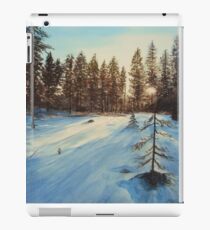 Freezing Forest iPad Case/Skin