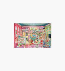 The Little Cake Shop Art Board