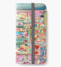 The Little Cake Shop iPhone Wallet/Case/Skin