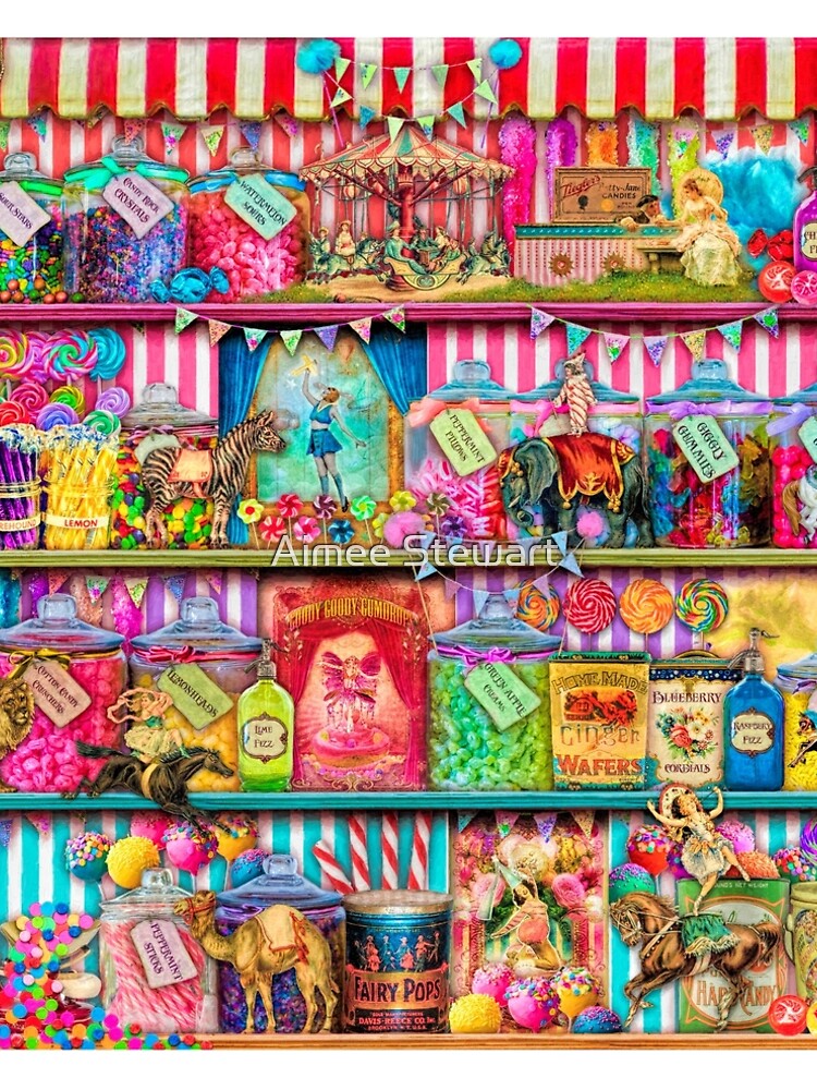 The Sweet Shoppe by Foxfires