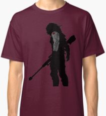winter soldier silhouette Classic T-Shirt