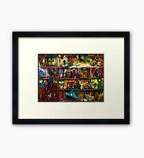 The Fantastic Voyage Framed Print