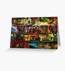 The Fantastic Voyage Greeting Card