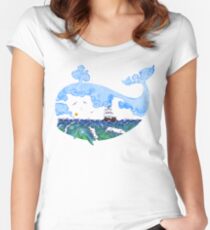 Marine adventure Women's Fitted Scoop T-Shirt