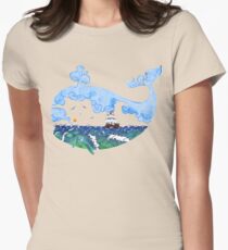 Marine adventure Women's Fitted T-Shirt
