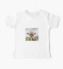 Silly Cow Baby Tee