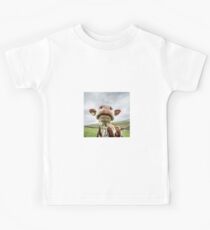 Silly Cow Kids Tee