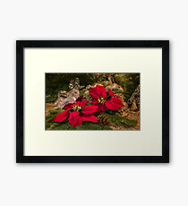 WARM WISHES Framed Print