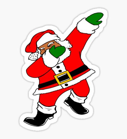 Santa Claus: Stickers | Redbubble