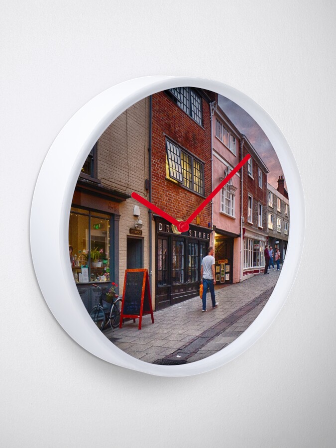 Alternate view of Pottering Along Pottergate Clock