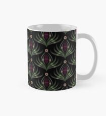 Art deco ornament "Night flower" Mug