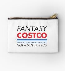 Fantasy Costco Typography Shirt Studio Pouch