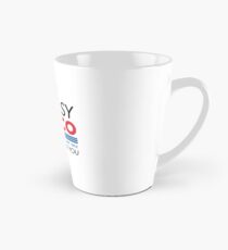Taza cónica Fantasy Costco Typography Shirt