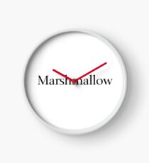 Marshmallow Clock