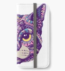Cat Head (Color Version) iPhone Wallet/Case/Skin