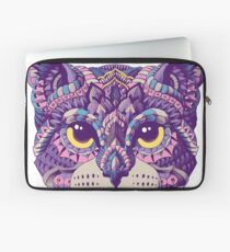 Cat Head (Color Version) Laptop Sleeve