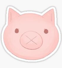 Hoggy Sticker