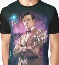 I m definitely a mad man with a box Graphic T-Shirt