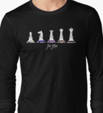 Human Chess Long Sleeve T-Shirt