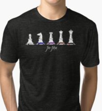 Human Chess Tri-blend T-Shirt