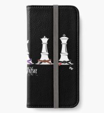 Human Chess iPhone Wallet/Case/Skin