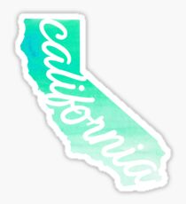 California Sticker