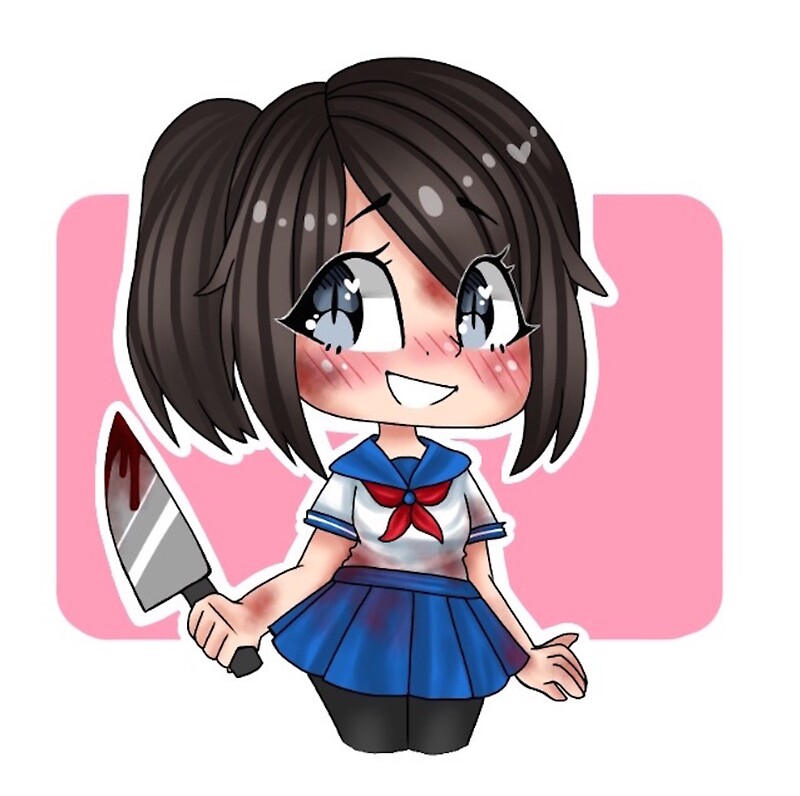 Yandere Simulator: Stickers | Redbubble