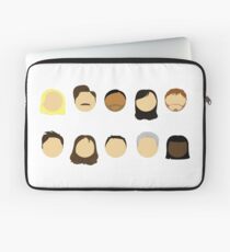Parks & Rec Cast Laptop Sleeve