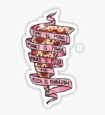 Pizza Sticker