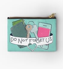 Do Not Forget Us Studio Pouch