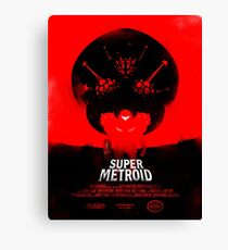Super Metroid Canvas Print