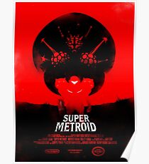 Super Metroid Poster